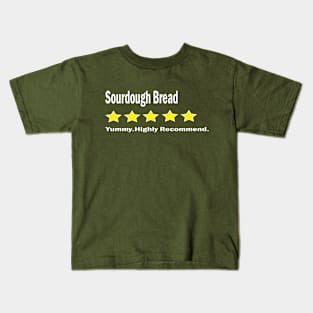 National Sourdough Bread Day Kids T-Shirt